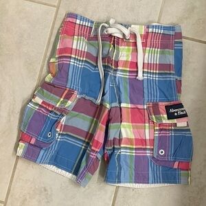 Abercrombie & Fitch Boys Cargo Shorts Size XS